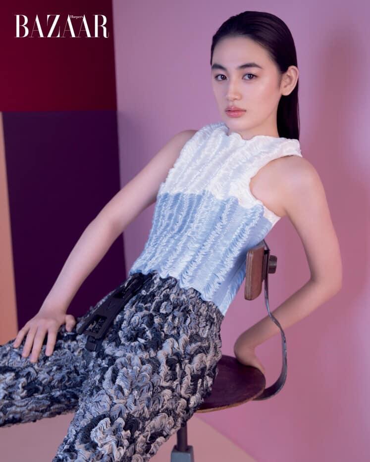 八木莉可子愛看Marvel超級英雄片。