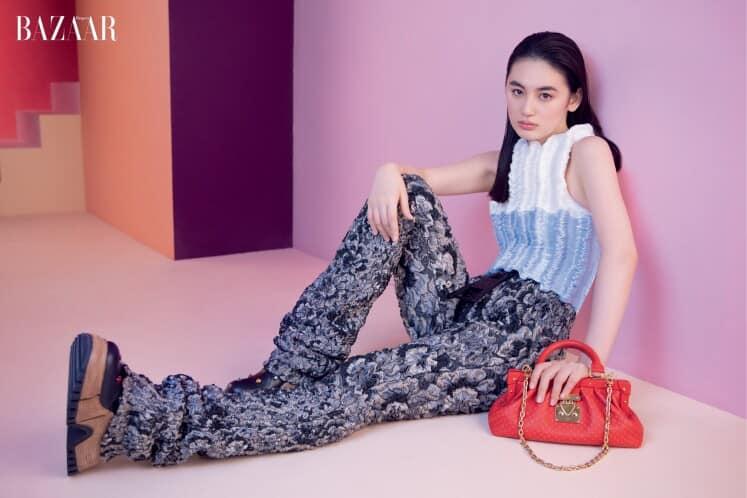 八木莉可子表示初戀男孩在她心目中就如糖果一樣。