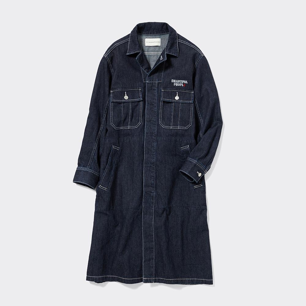 Denim Shop Coat $599