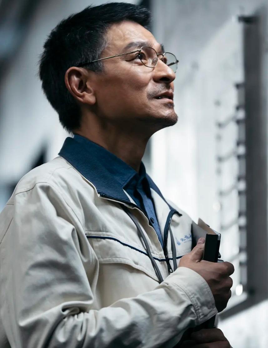 華仔為《流浪地球2》作特別出演,今次扮演一位科學家。