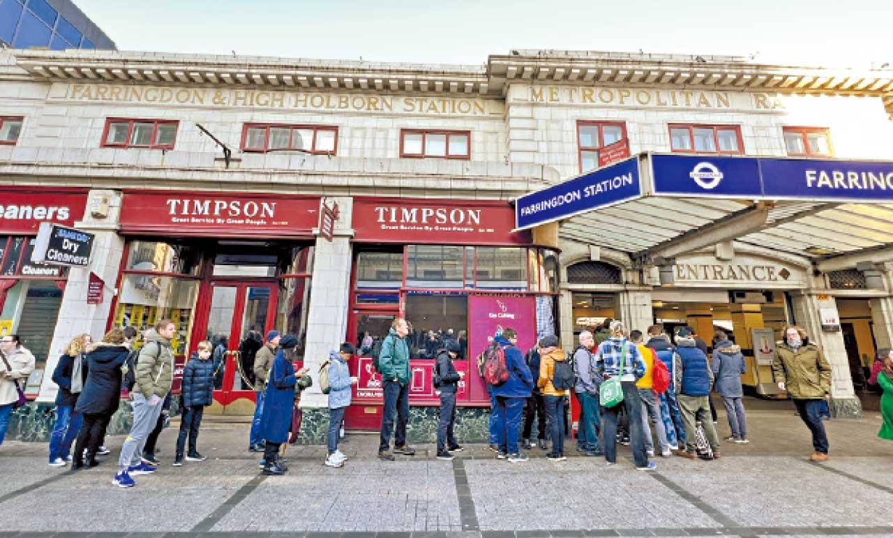 倫敦地鐵160歲生日 貼地玩尋寶遊戲