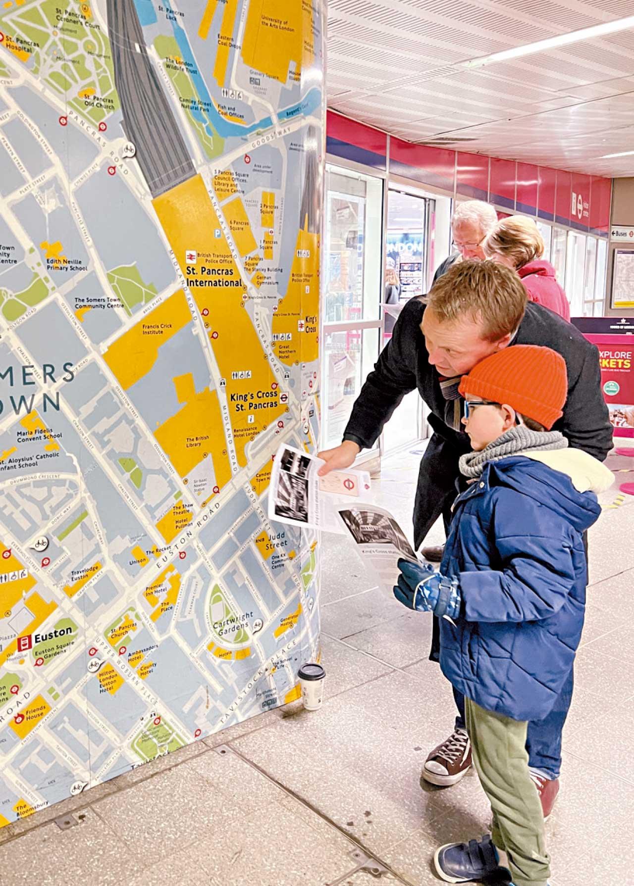 倫敦地鐵160歲生日 貼地玩尋寶遊戲