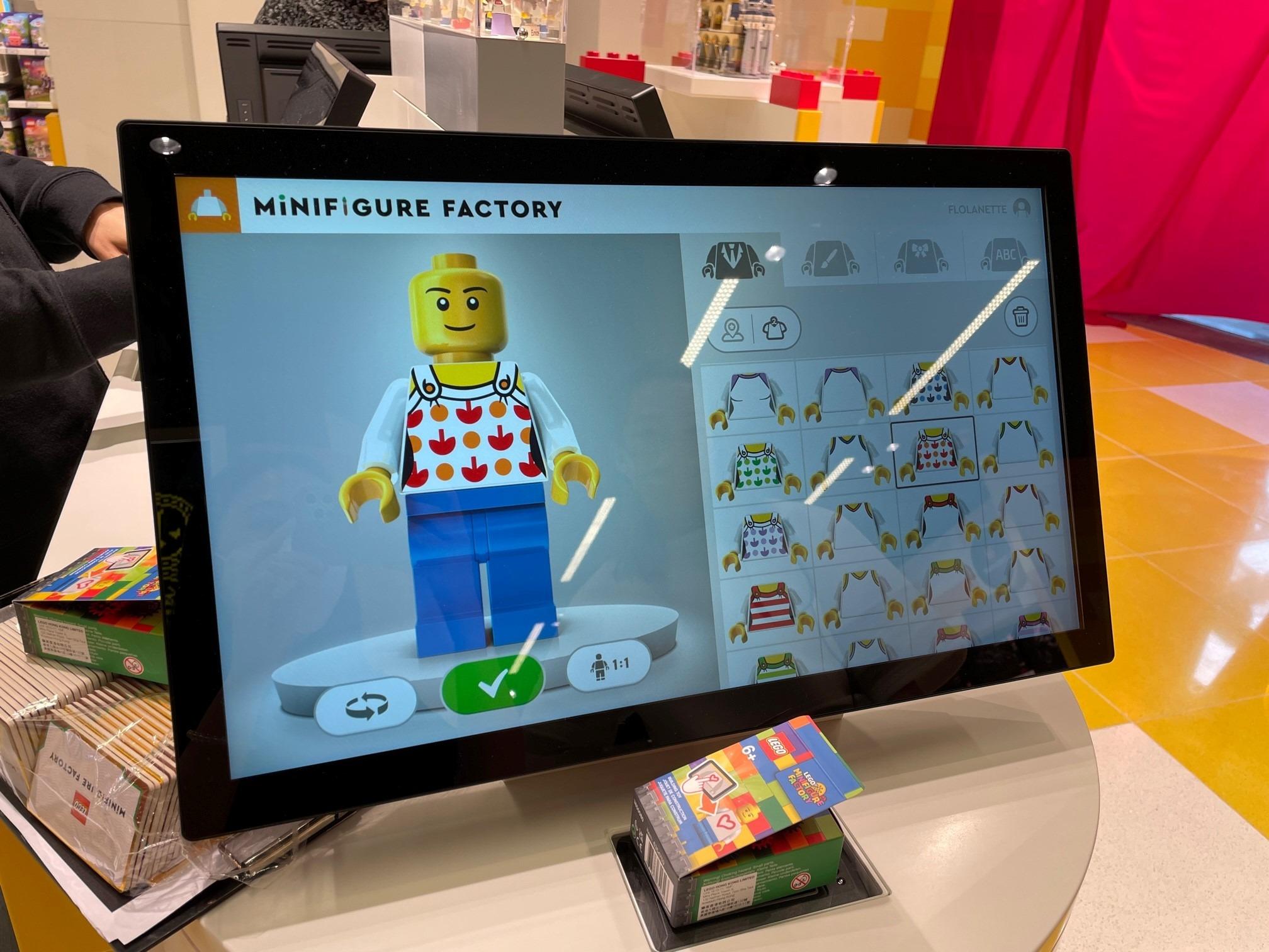 情人節好去處/活動2023|LEGO巨大心形花藝裝置 LEGO人仔買一送一