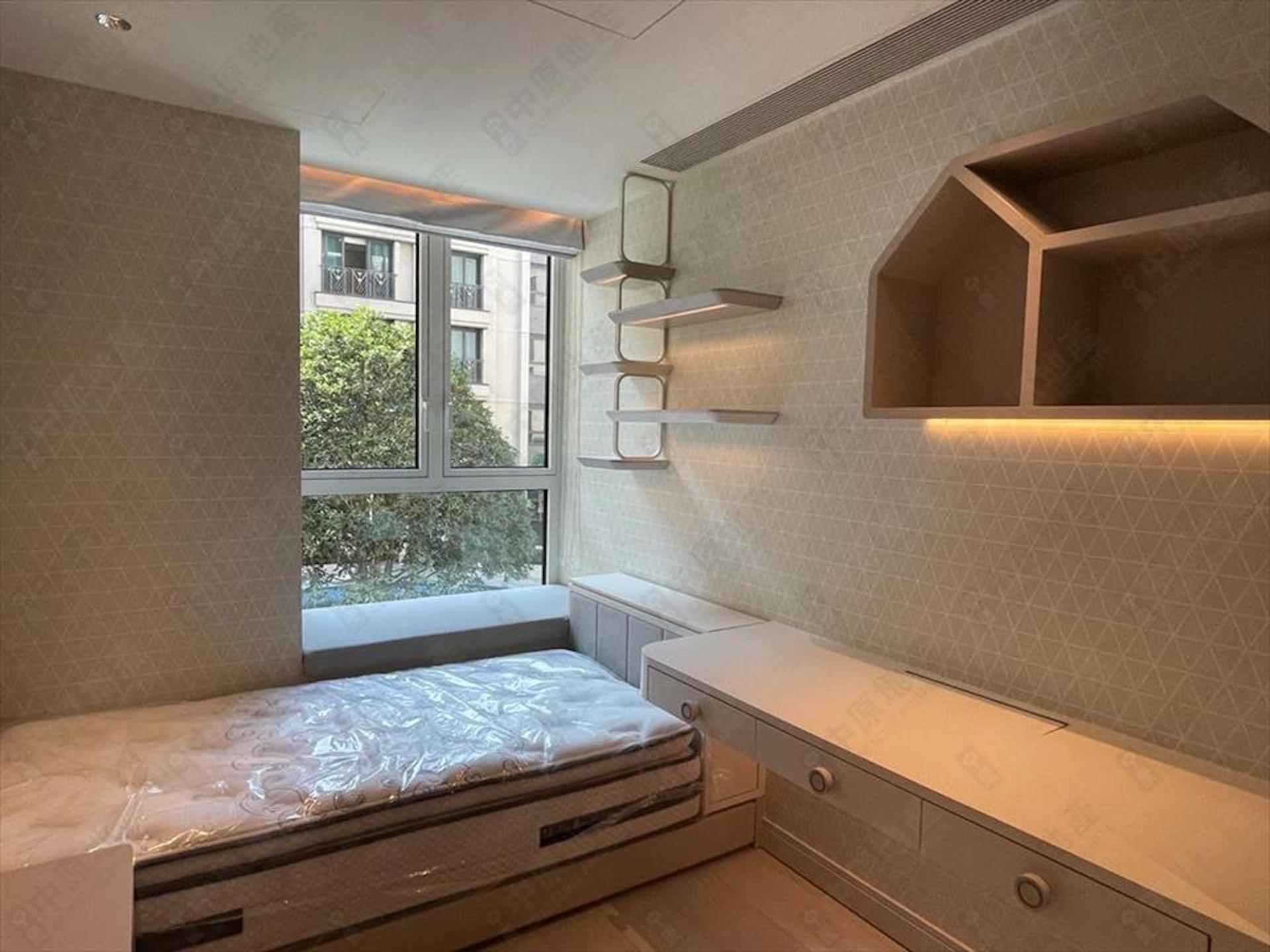 疑為蔡天鳳透過前家翁名義購買的何文田加多利山KADOORIA豪宅物業,內部裝修華麗。(代理相片)