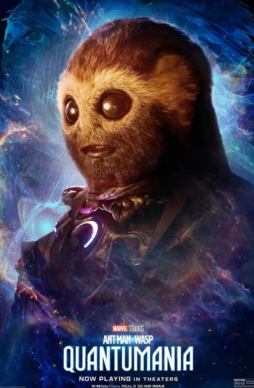 蟻俠3|官方釋出配角海報 票房勁跌70%