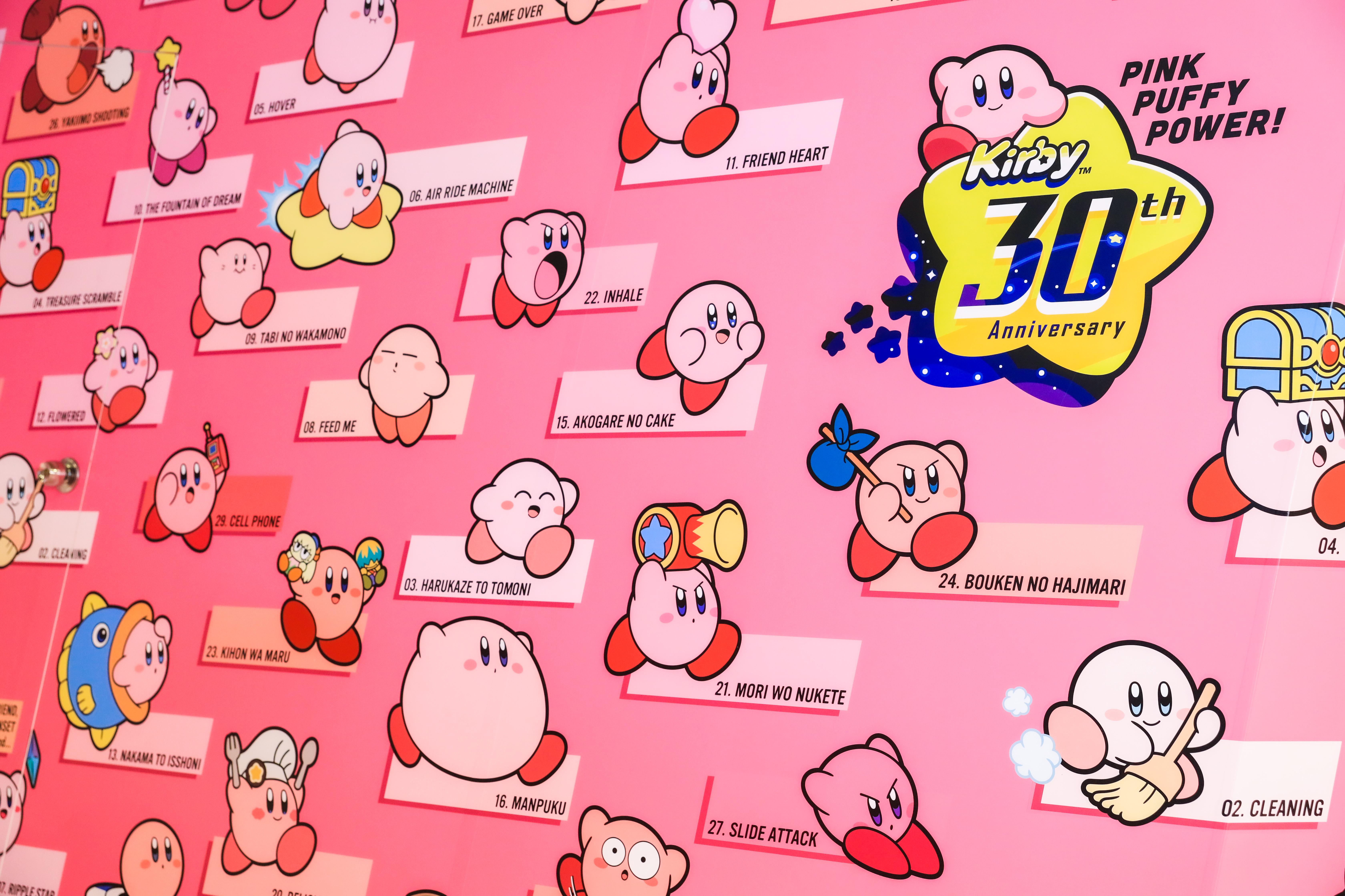 歷代「星之卡比」回顧