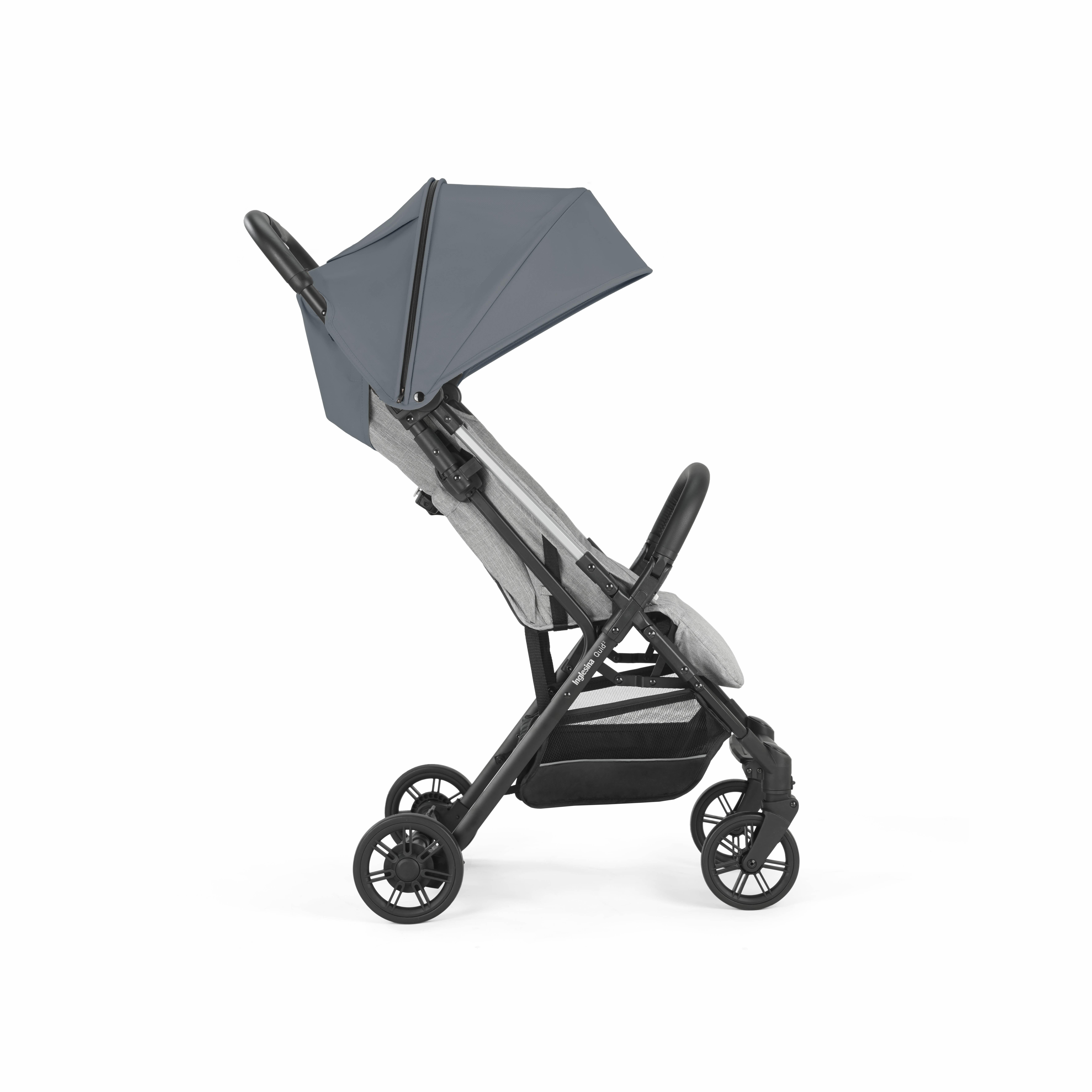 Inglesina Quid 2手推車│攤位:A01 原價:$3,199 場內優惠價:$2,879 (VIP: 2,239)