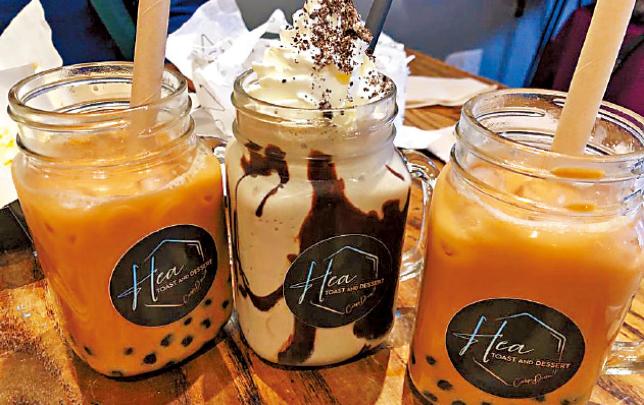 英國 曼城 Prestwich Hea-Toast_and_Dessert