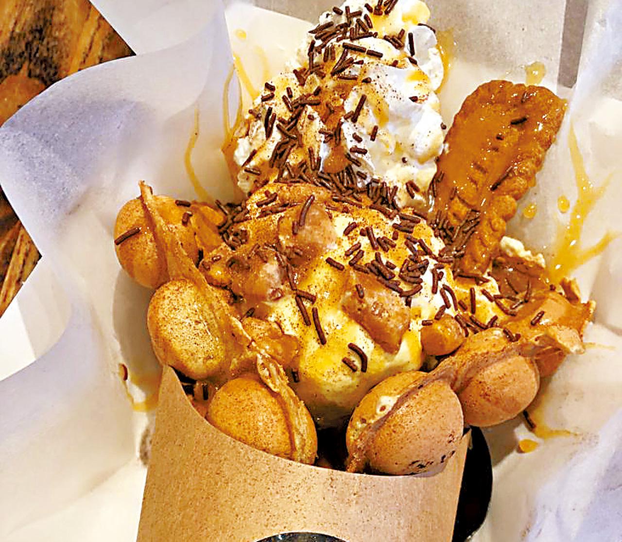 英國 曼城 Prestwich Hea-Toast_and_Dessert