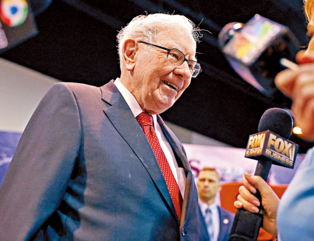 巴菲特大手沽走台積電,轉增持蘋果,轉跑道放棄長線投資?(資料圖片)