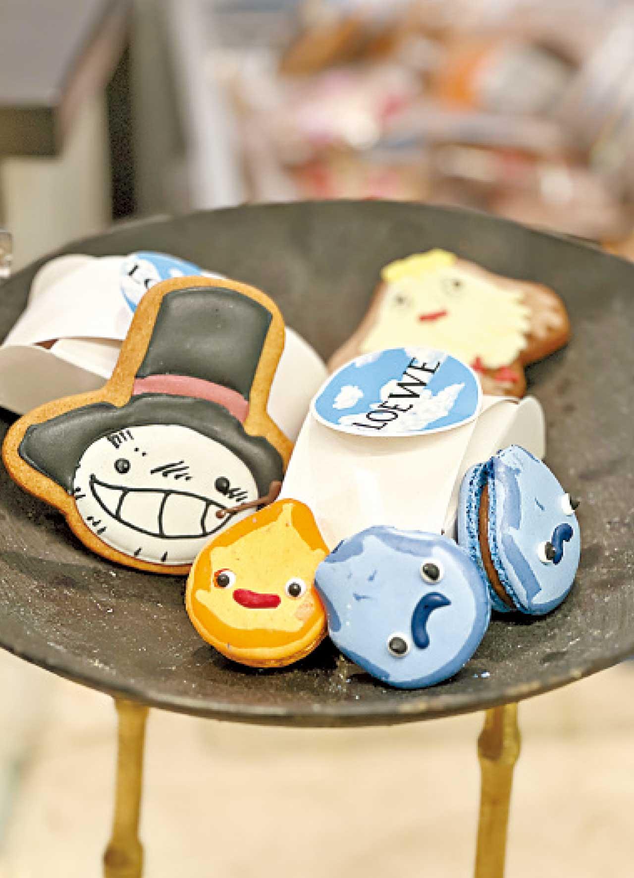 LOEWE 哈爾移動城堡Pop-up店