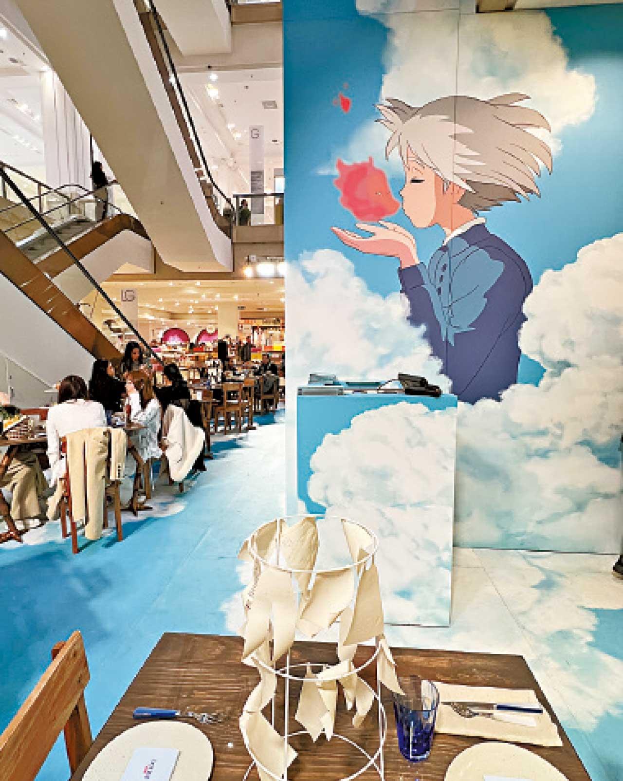 LOEWE 哈爾移動城堡Pop-up店