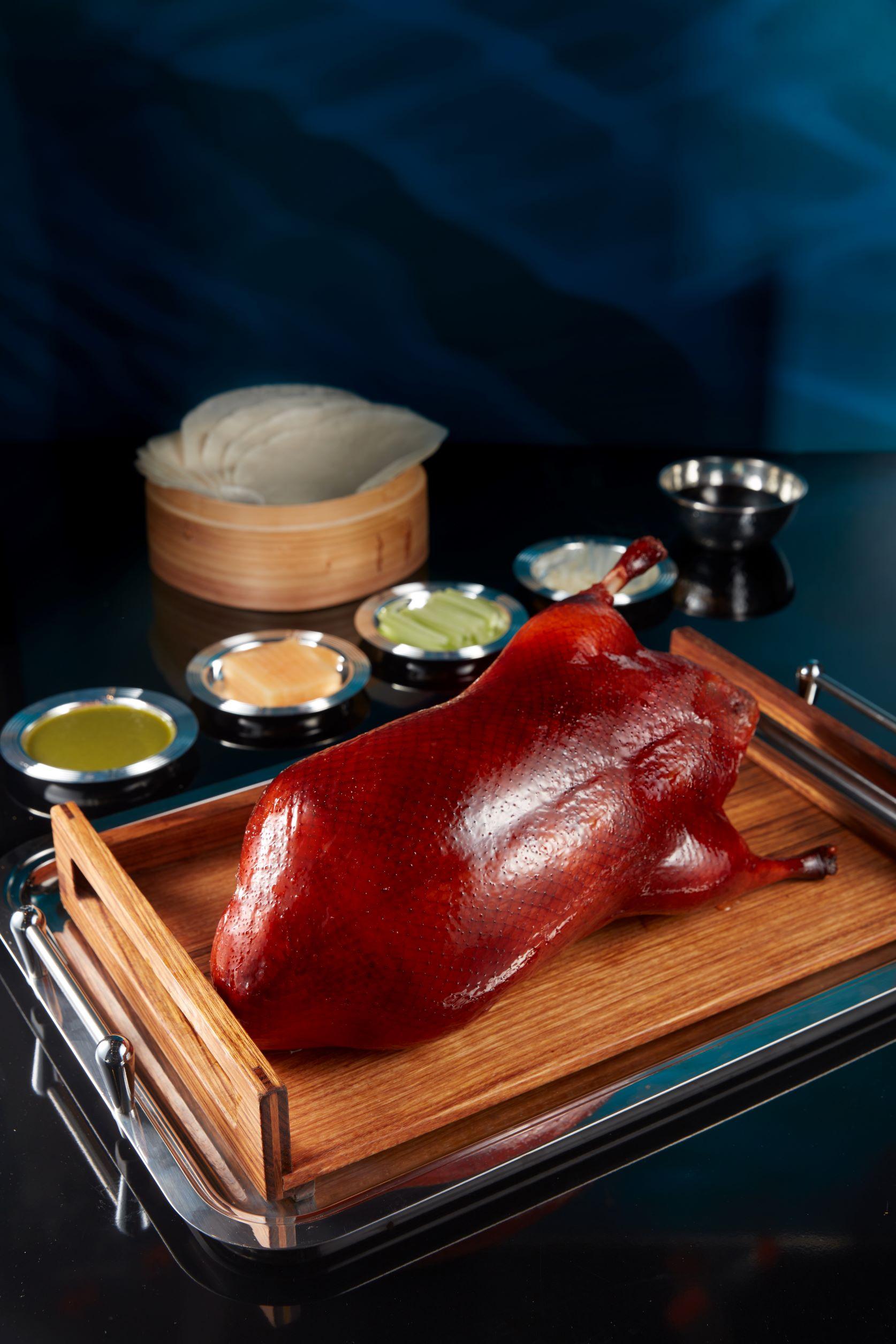 48小時熟成煙燻片皮鴨