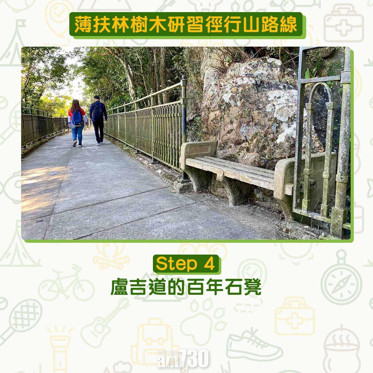 薄扶林樹木研習徑 繞太平山一圈180度賞維港