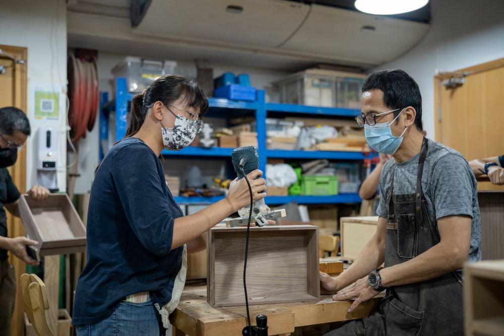 HKDI社會設計工作室舉辦的賽馬會「樹木再造」青年共創企劃