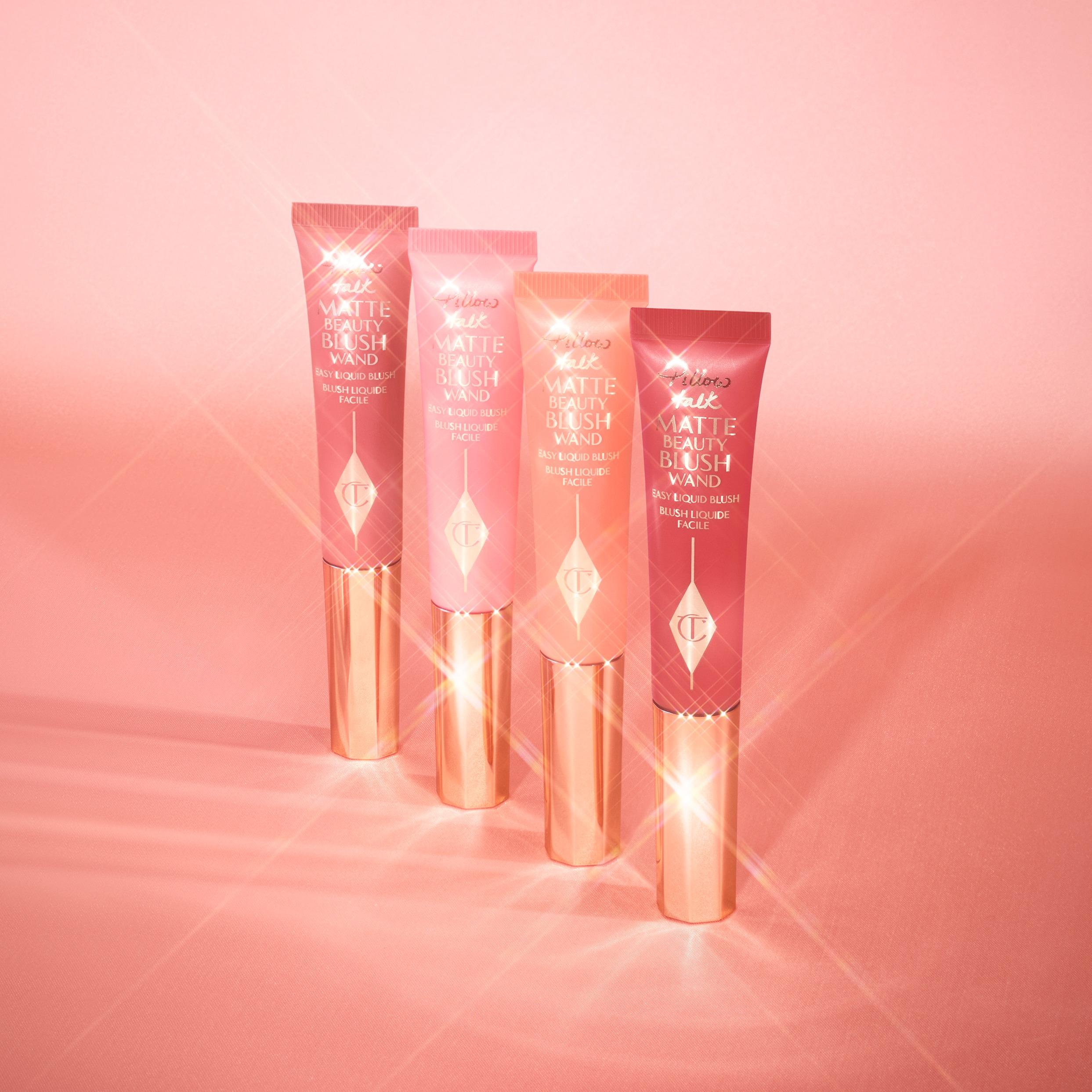 2023春妝新品合集|Charlotte Tilbury Pillow Talk Matte Beauty Blush Wand 胭脂筆 $320/4色