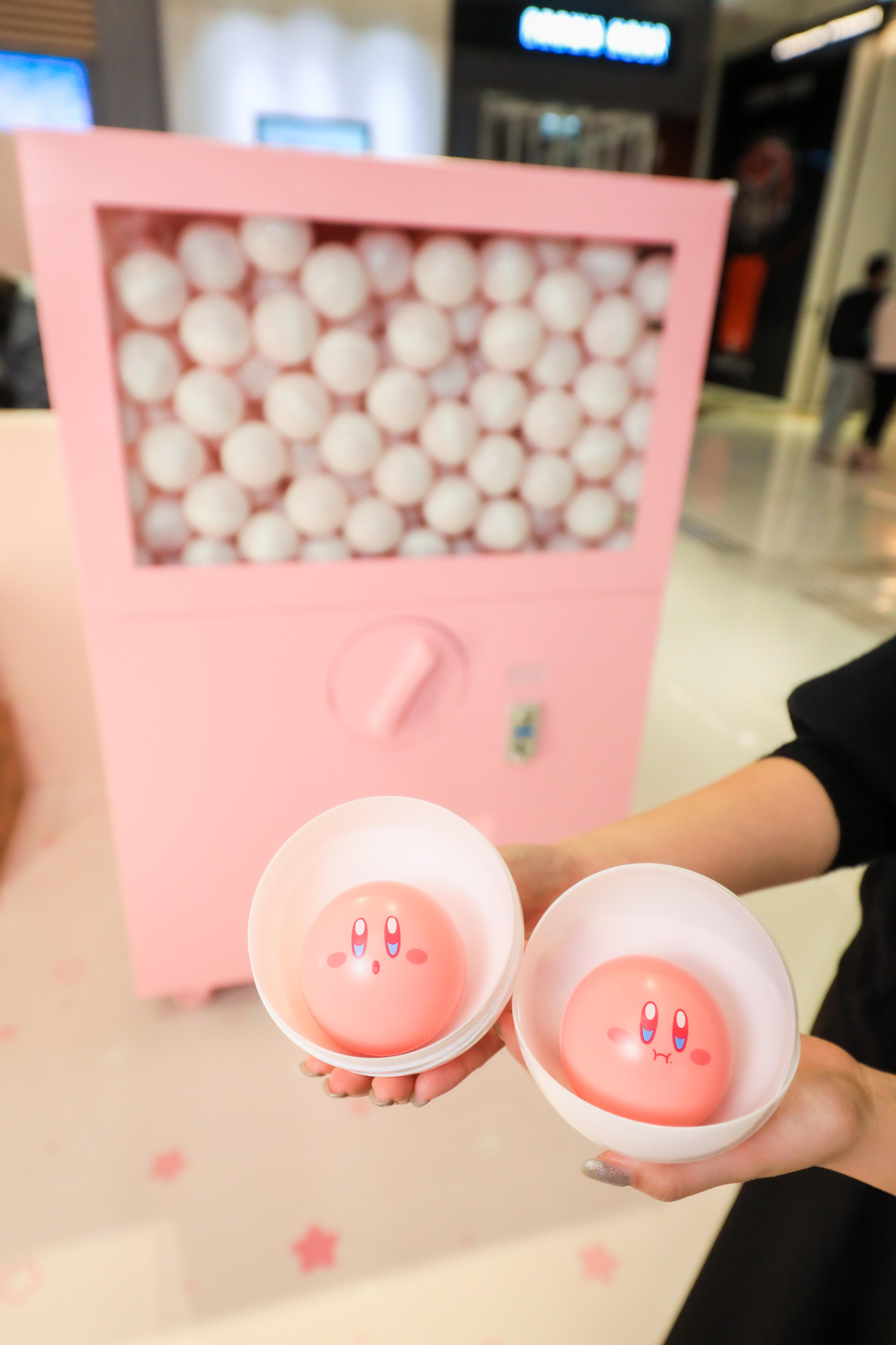 「星之卡比」大型扭蛋機