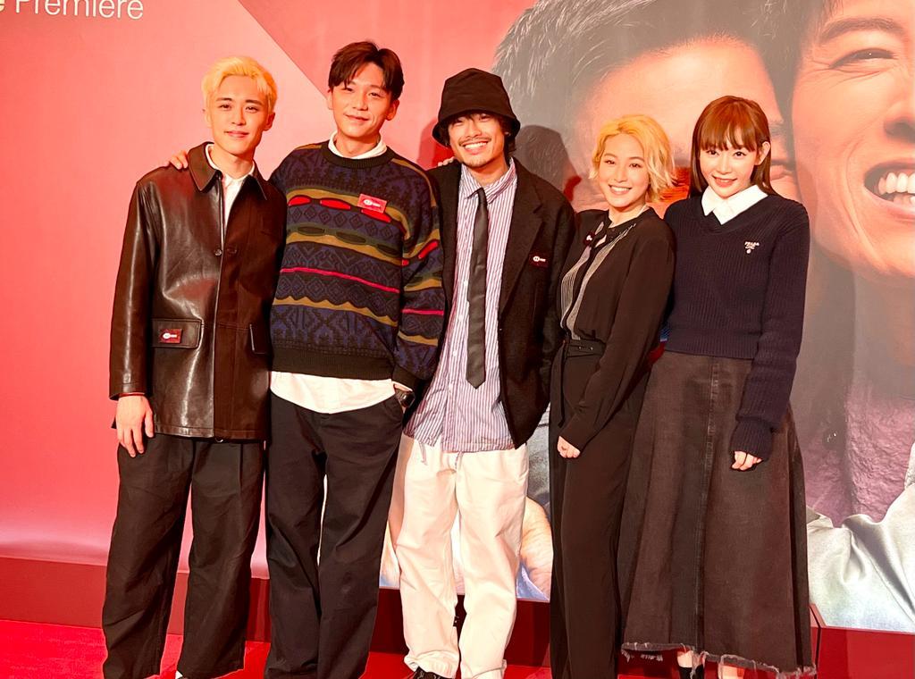 《愛我別走》開鑼獲不少圈中人捧場。