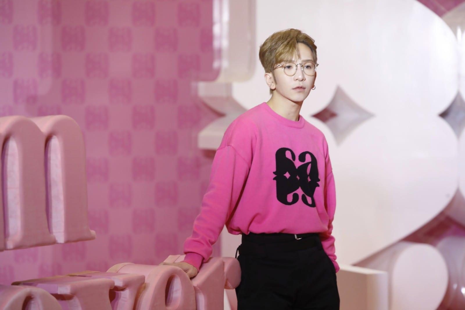 Anson Lo推出個人品牌ALLOVER。(林俊源攝)