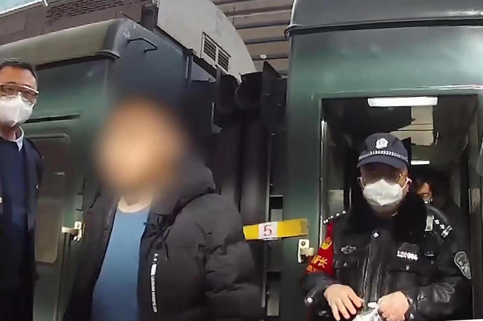 劉男被行政拘留5日。(互聯網)