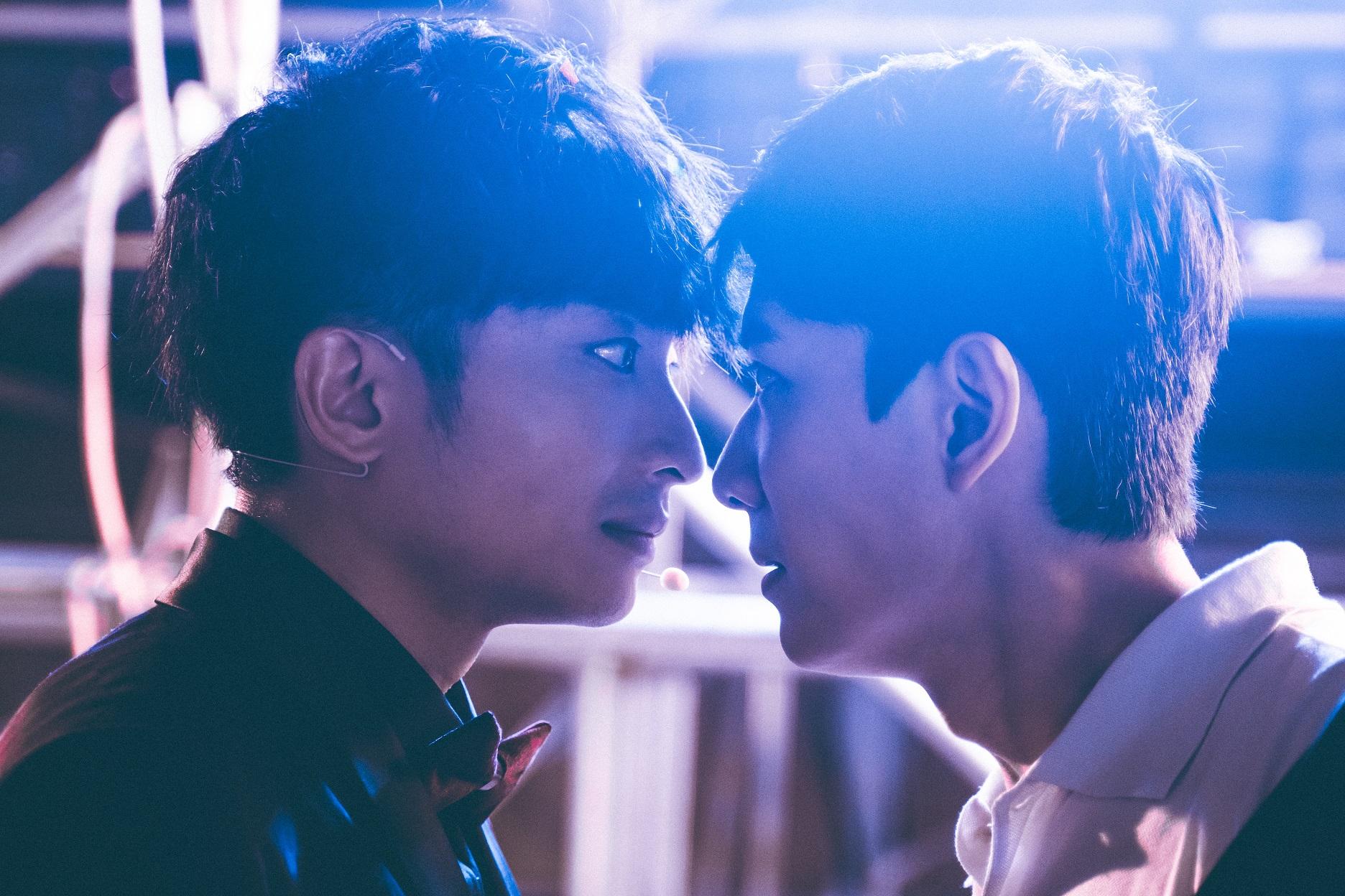 Dee演的林放虎誓要奪走BabyJohn的一切,令他身敗名裂。(《大誠實家》)