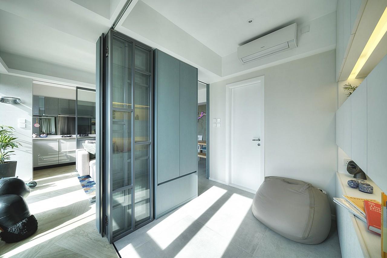 近年不少屋主選擇將摺門作為間隔用途