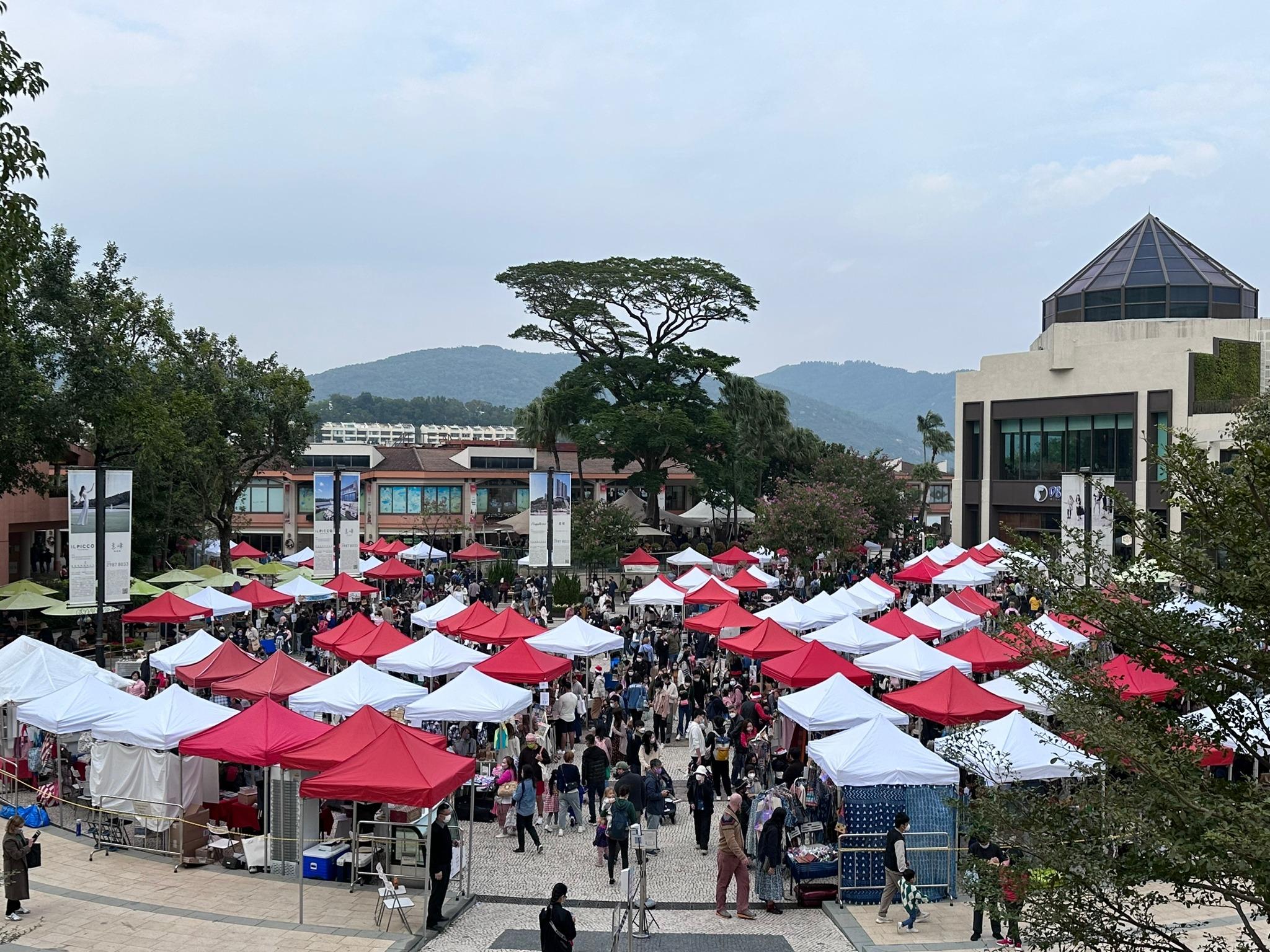 情人節好去處/活動2023|愉景灣 「情人節週日露天市集」