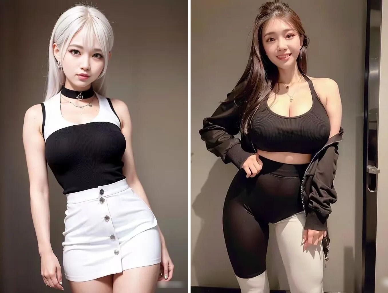 仔細的部分照片中性感美女的手指,就會發現與真人手指有出入。(互聯網)