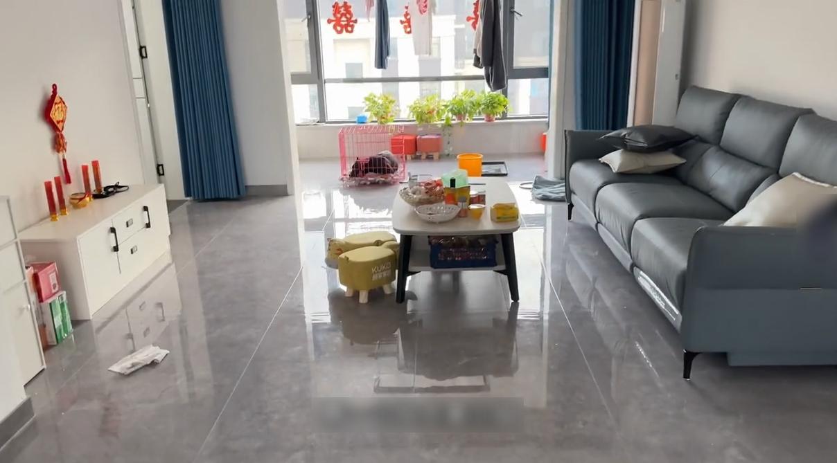 客廳看似正常。(互聯網)