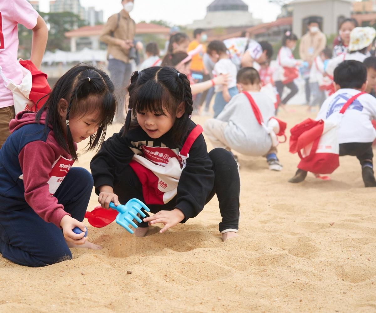 第16屆「愉景灣沙灘獵蛋奇兵」將於4月7至8日一連兩日於愉景灣大白灣沙灘舉行。