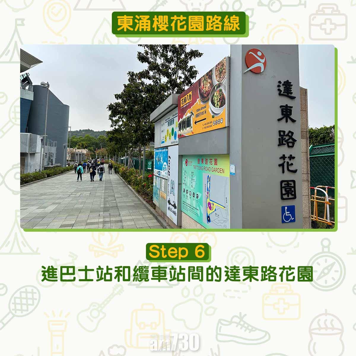 東涌櫻花園交通及位置