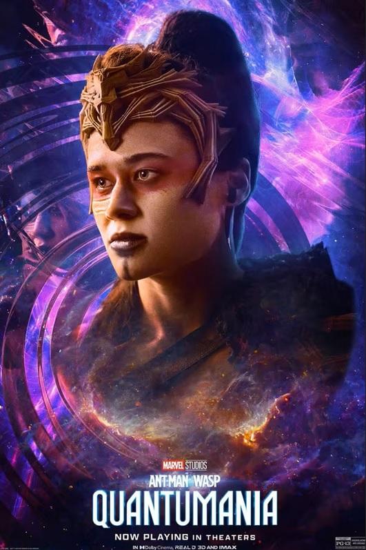 蟻俠3|官方釋出配角海報 票房勁跌70%