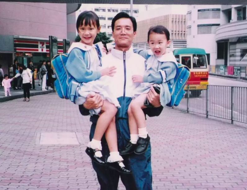 麥振江與女兒麥詩敏