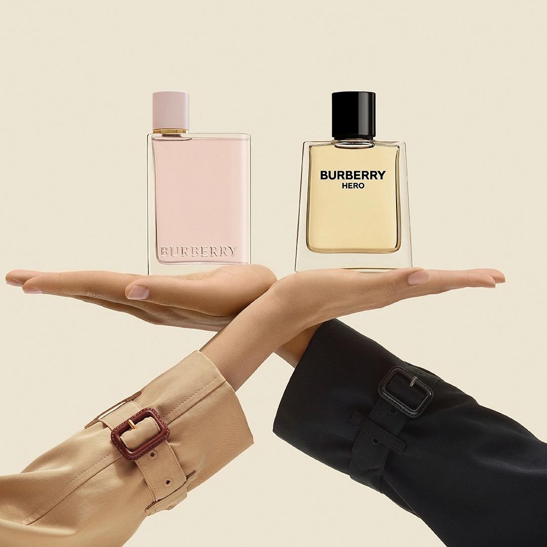 情人節香水推介|BURBERRY HER香氛 及 HERO淡香氛