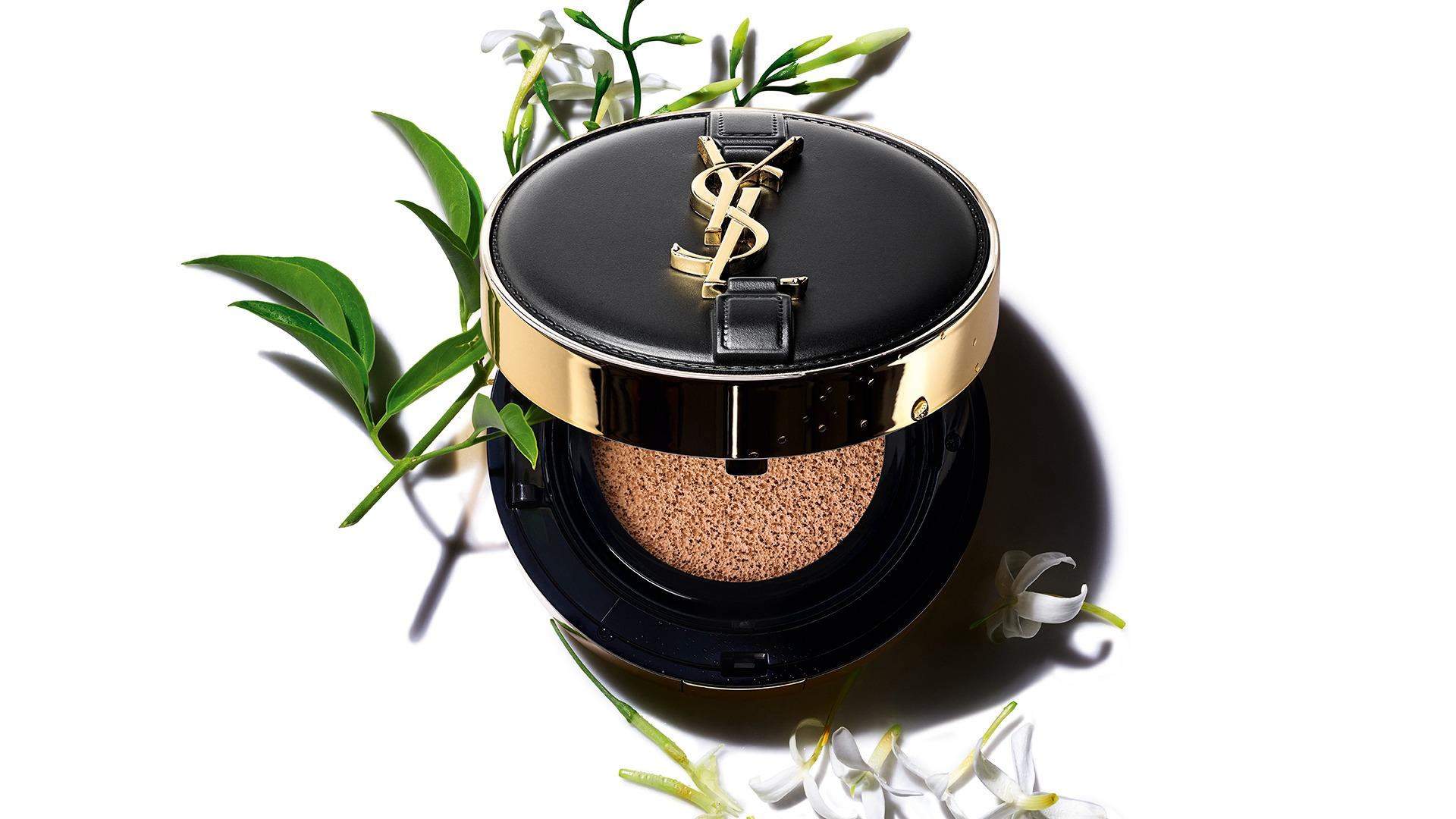 除口罩後的底妝推介|YSL Beauté 升級版輕透無重羽毛氣墊粉底 SPF50+.PA+++ $665