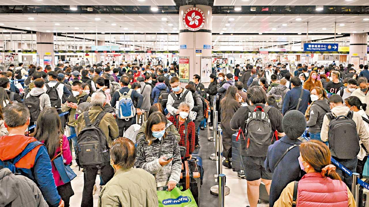 免費機票量要震撼 引外媒報道 本港與內地今全面通關