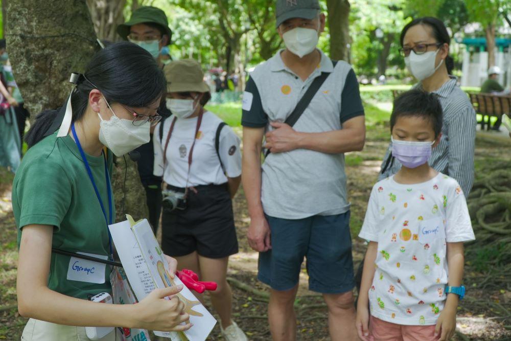 HKDI社會設計工作室舉辦的賽馬會「樹木再造」青年共創企劃
