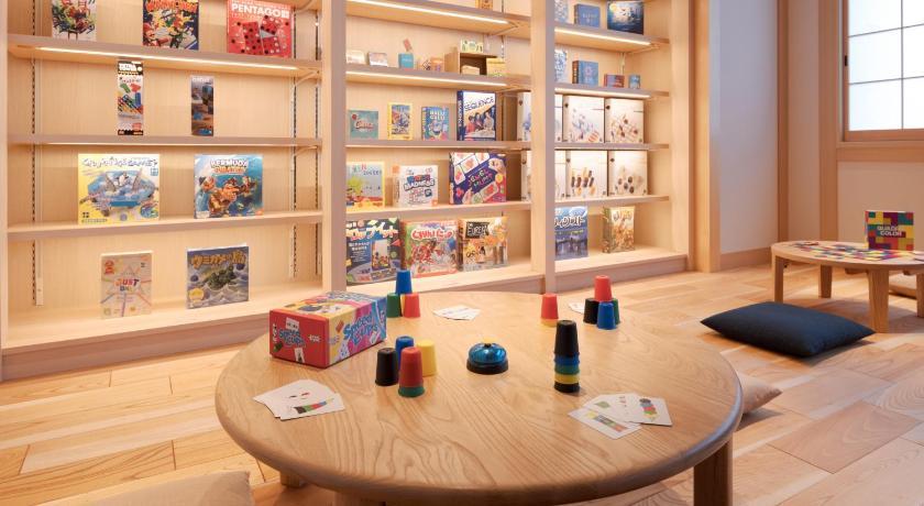 酒店大堂的公共空間設有共用遊戲空間。