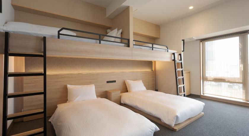 空間比起一般日本酒店為大。