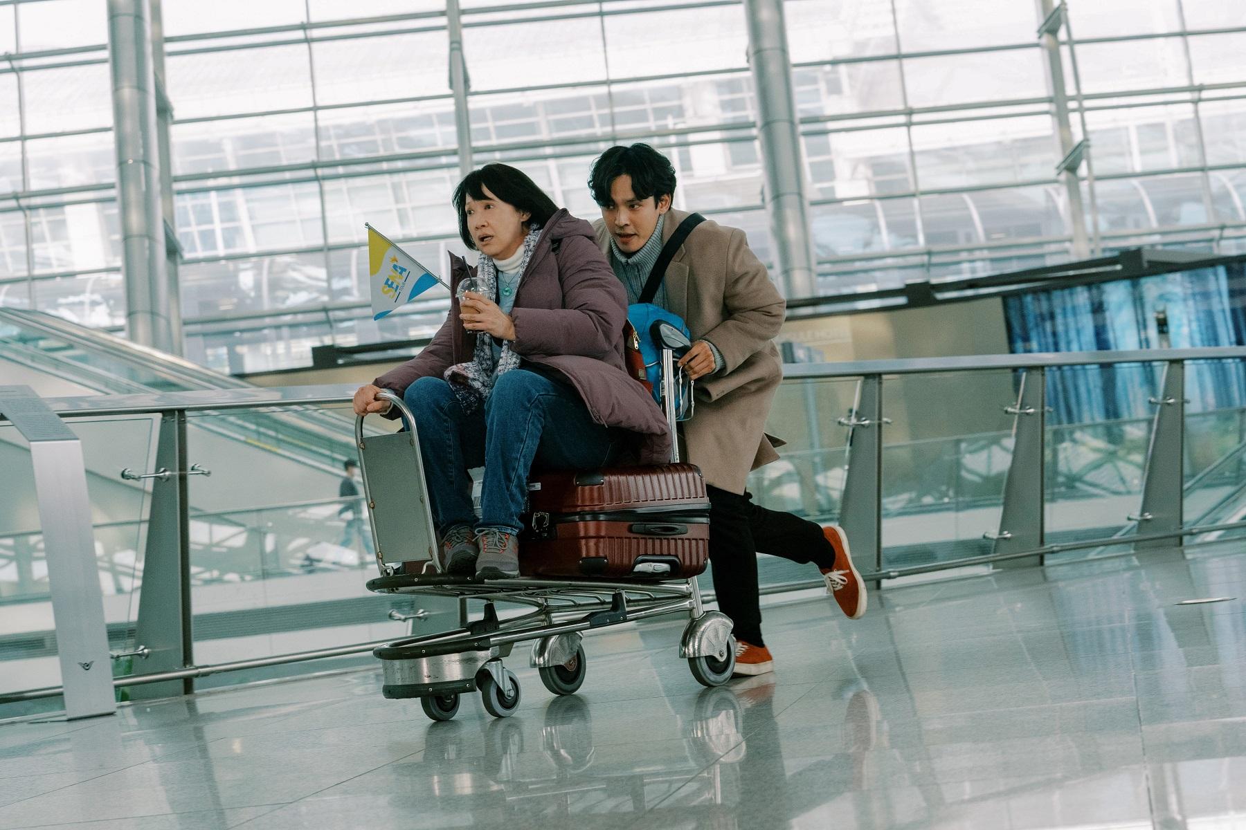 《花路阿朱媽》劇照。