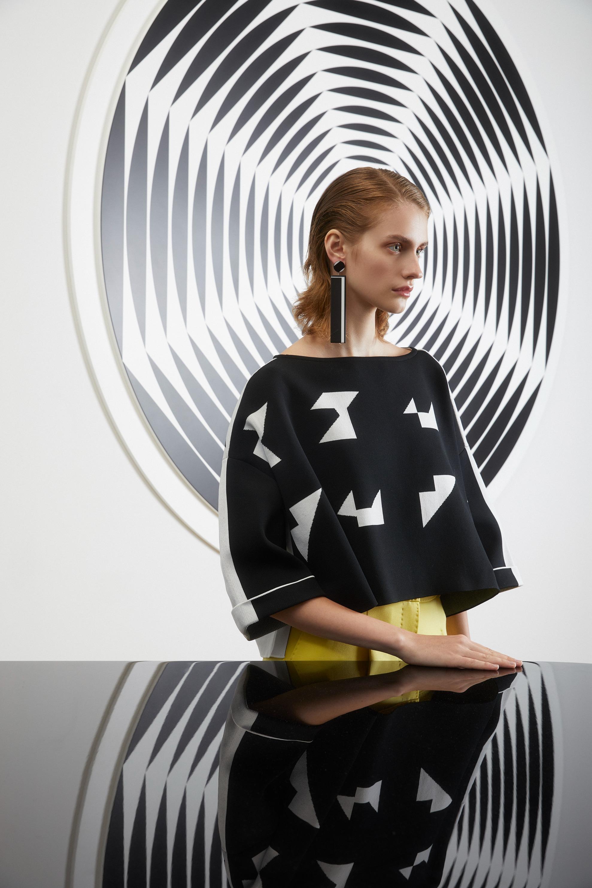 ANTEPRIMA跨界聯乘意大利建築師Marcello Morandini。