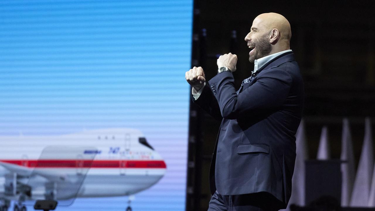 曾接受駕駛747訓練的荷李活影星尊特拉華達(John Travolta)。(AP)