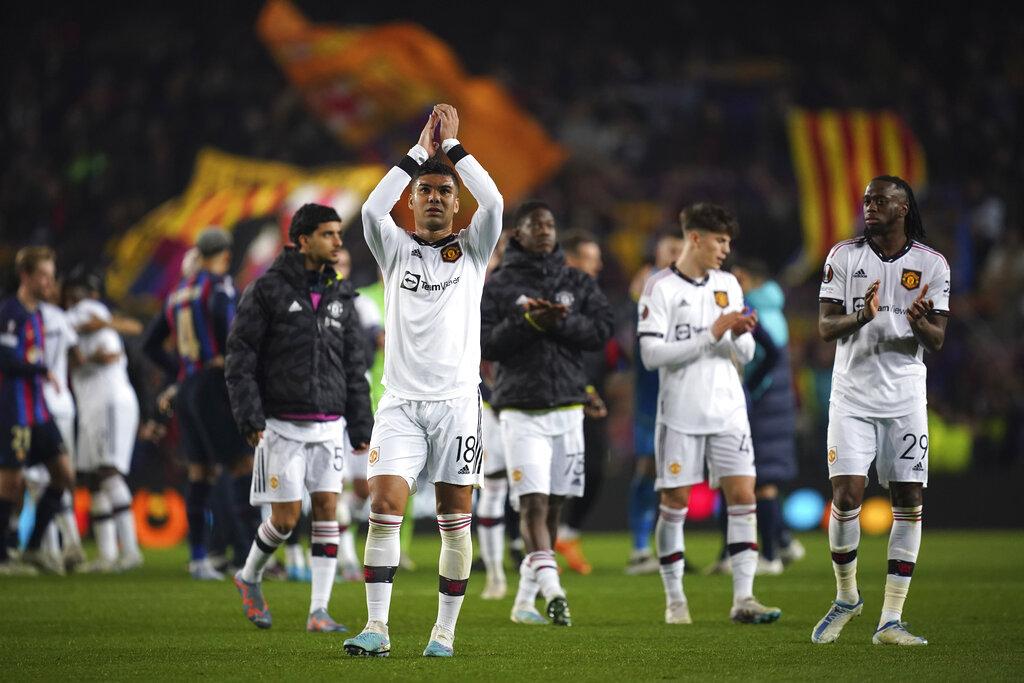 歐霸盃︱拉舒福特繼續爆發 曼聯2:2賽和巴塞 (美聯社)