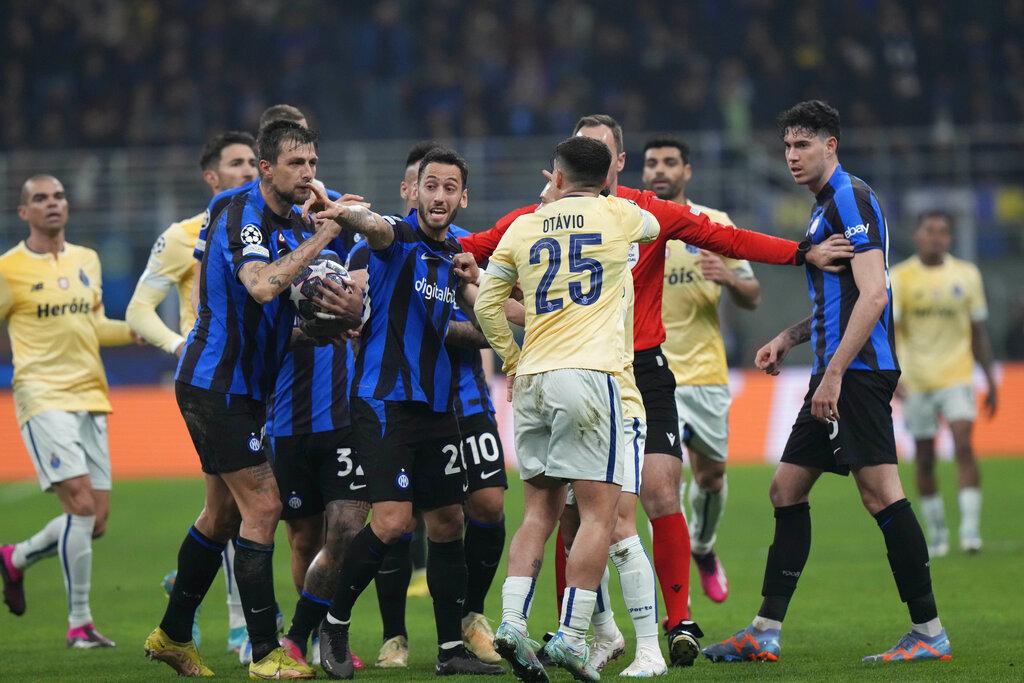 歐聯︱國際米蘭小勝波圖1:0 (美聯社)