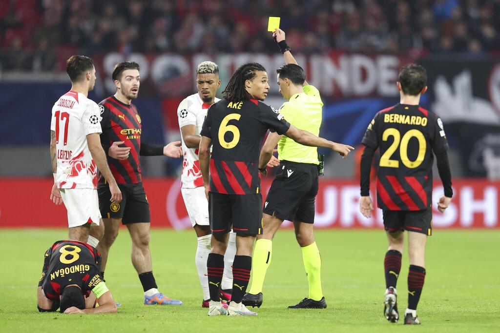 歐聯︱曼城作客遭萊比錫逼和1:1 (美聯社)