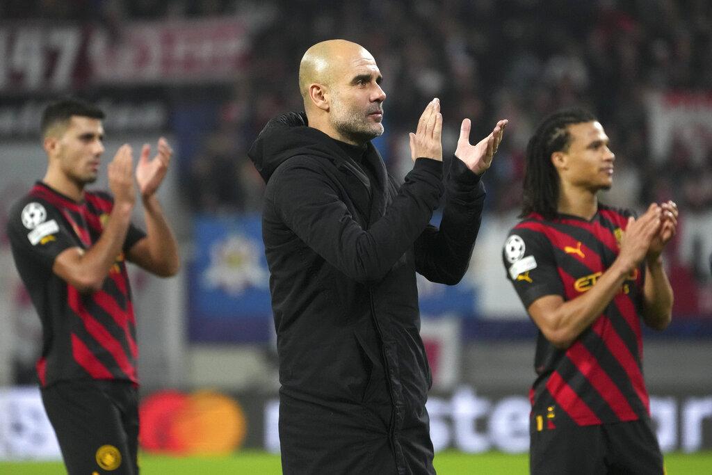 歐聯︱曼城作客遭萊比錫逼和1:1 (美聯社)