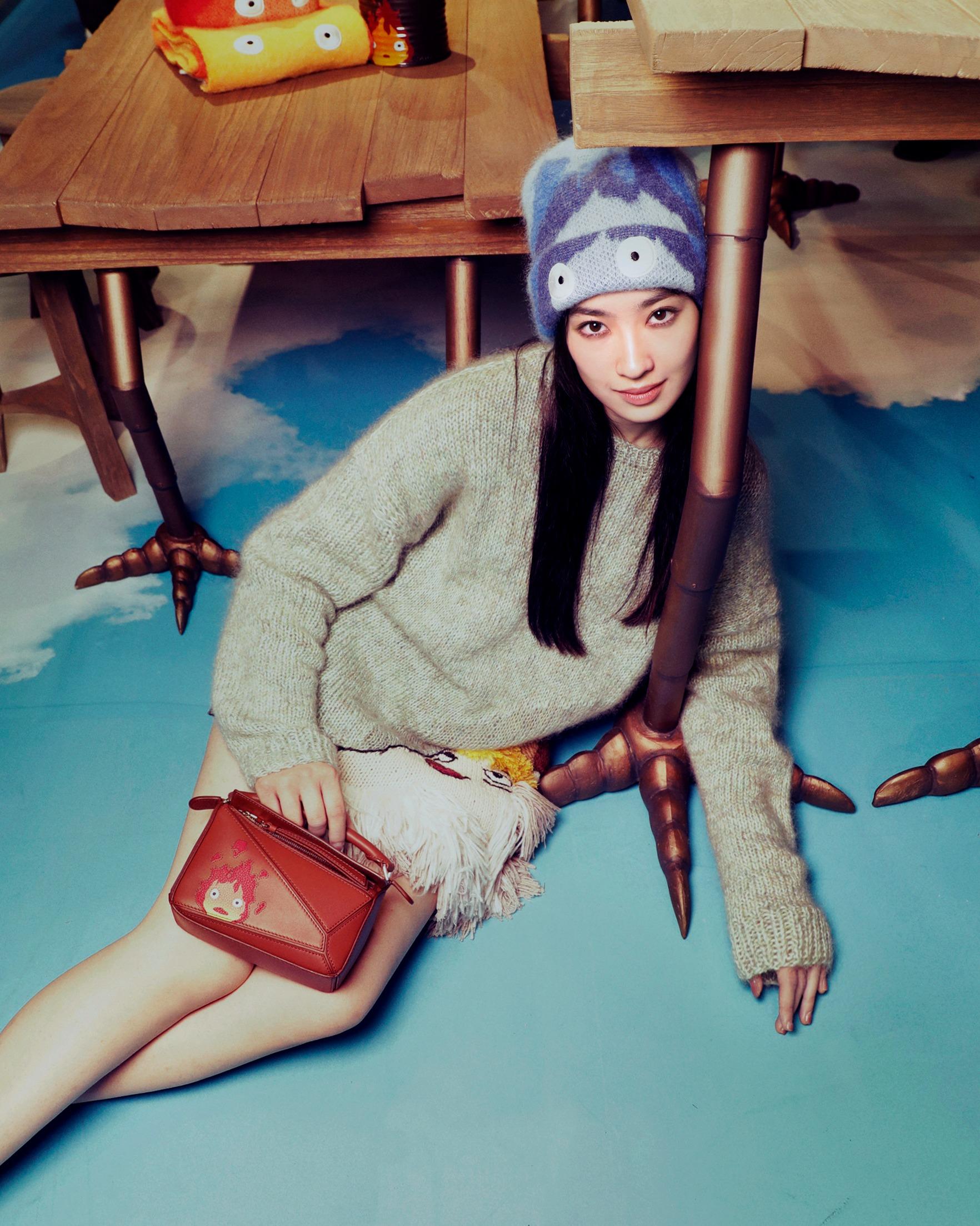 林愷鈴出席LOEWE x《哈爾移動城堡》期間限定店開幕。