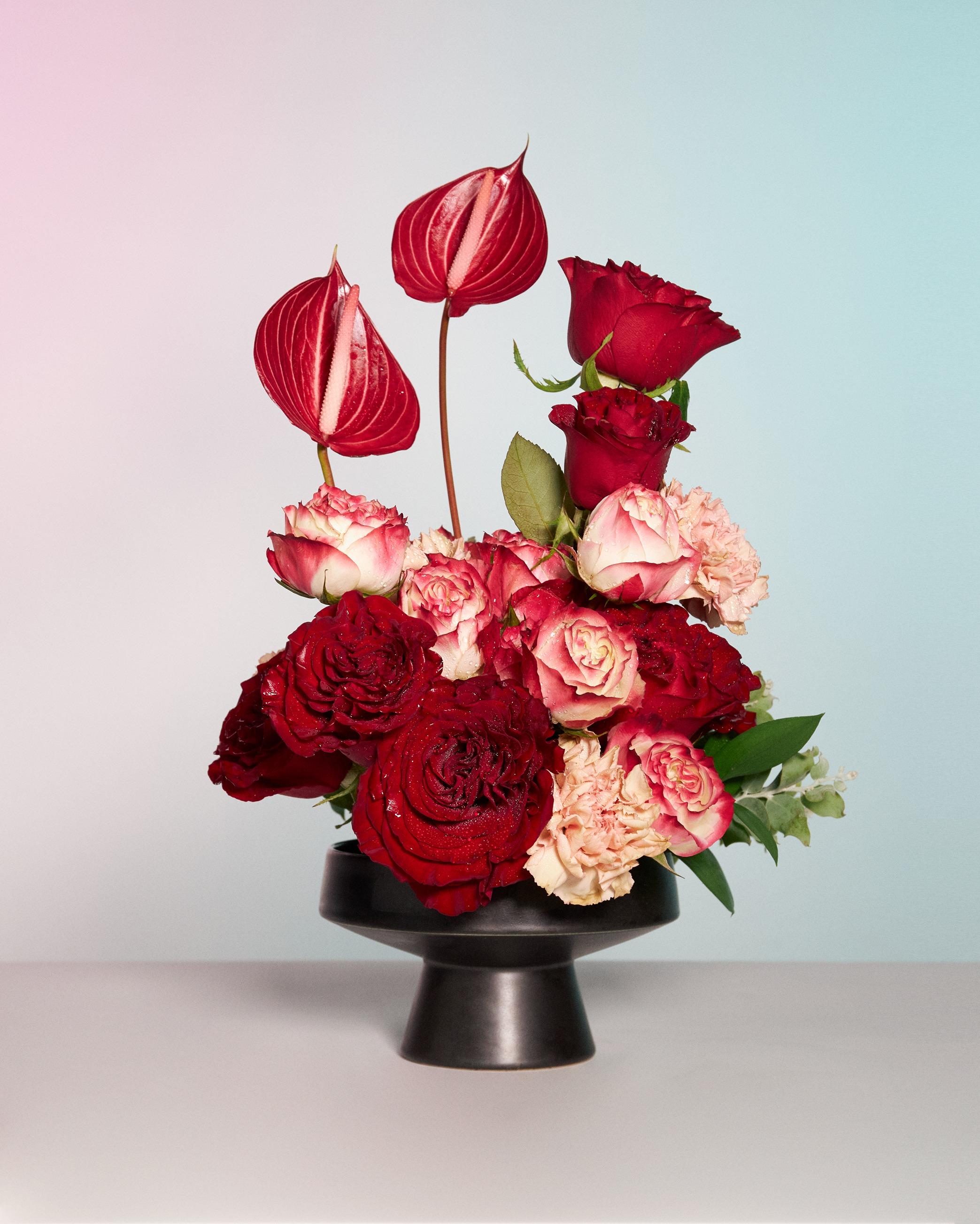 情人節禮物推介2023|BLOOMS & BLOSSOMS Bloom In Vase 系列 $1,880