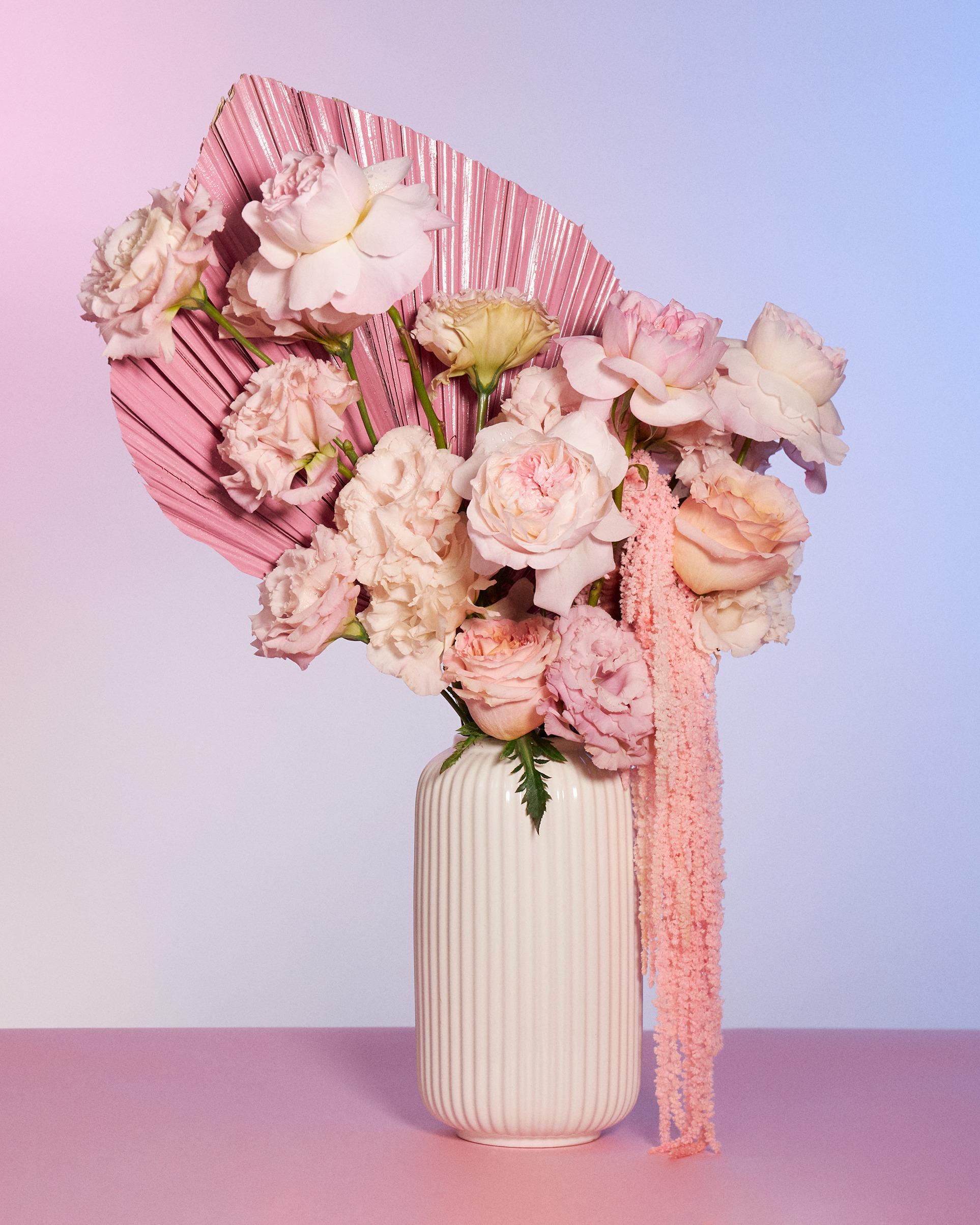 情人節禮物推介2023|BLOOMS & BLOSSOMS Bloom In Vase 系列 $1,880