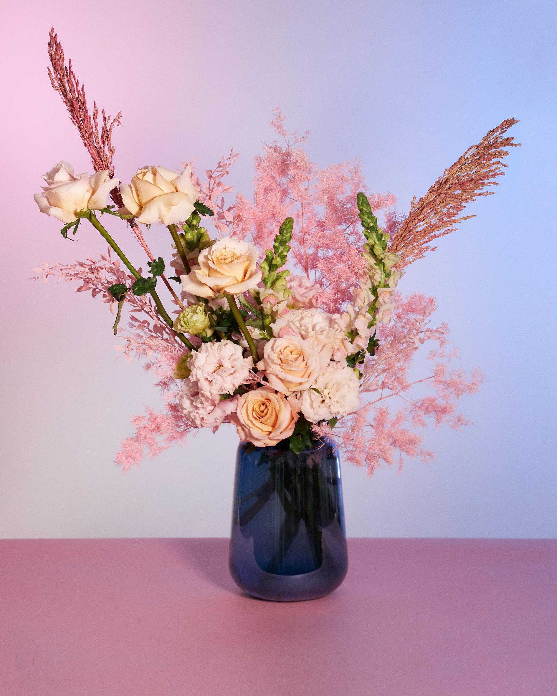 情人節禮物推介2023|BLOOMS & BLOSSOMS Bloom In Vase 系列 $1,880